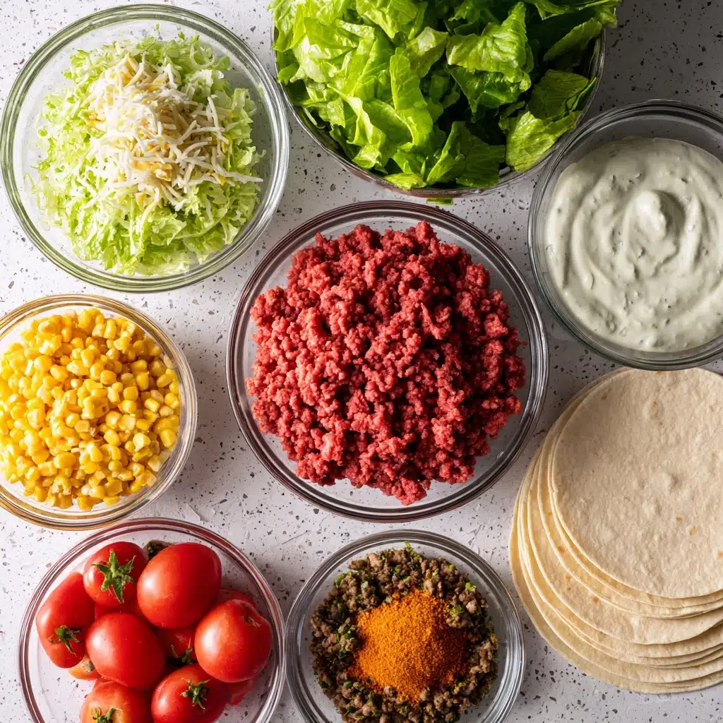 Crunchy Beef Tortilla Folded Wrap Recipe 5 Crunchy Beef Tortilla Folded Wrap Recipe - Recipe Image