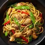 Chicken Lo Mein Recipe
