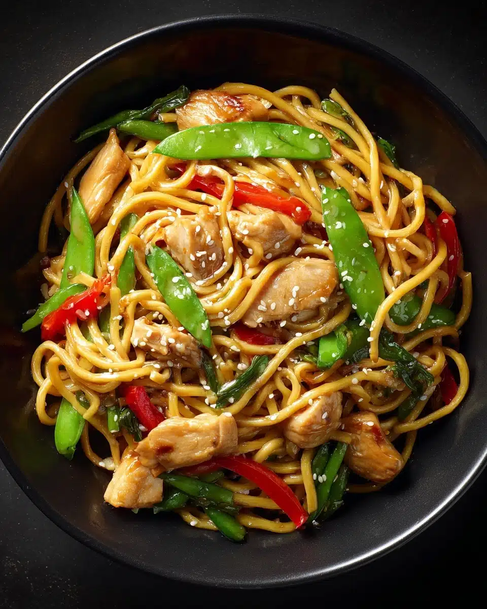 Chicken Lo Mein Recipe