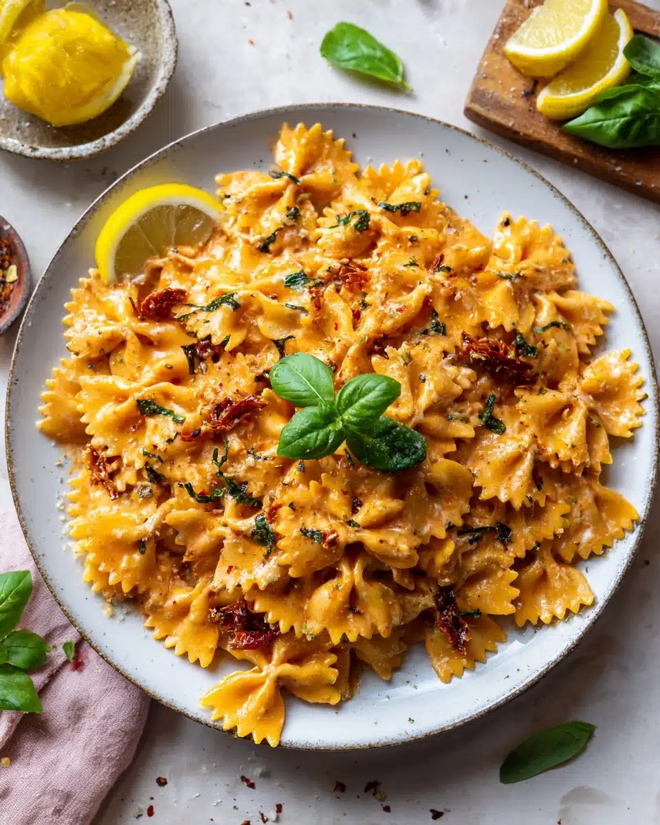 One Pan Caramelized Onion Pasta Recipe