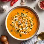 Roasted Red Pepper Soup Recipe