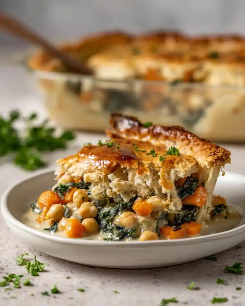 Tuscan Chickpea Pot Pie Recipe