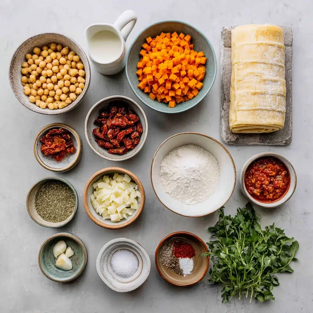 Tuscan Chickpea Pot Pie Recipe 5 Tuscan Chickpea Pot Pie Recipe - Recipe Image