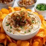 Caramelized Onion Dip Recipe
