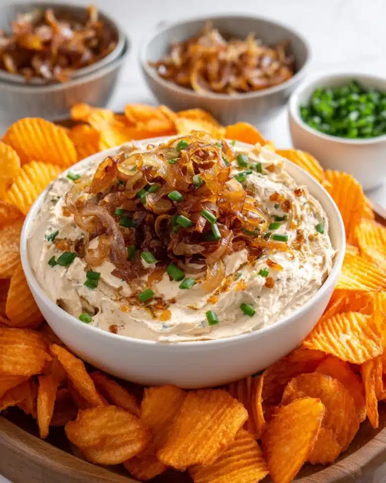 Caramelized Onion Dip Recipe