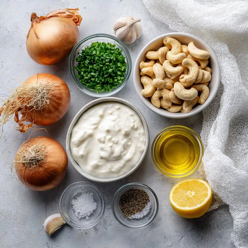 Caramelized Onion Dip Recipe 5 Caramelized Onion Dip Recipe - Recipe Image