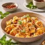 Creamy Tortellini Pasta Recipe