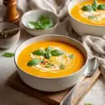 Vegan High Protein Soup Recipe