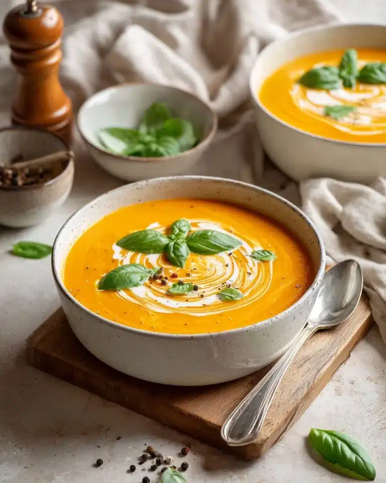 Vegan High Protein Soup Recipe