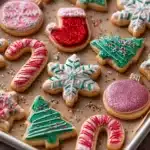 Christmas Sugar Cookies Recipe with Easy Icing Recipe