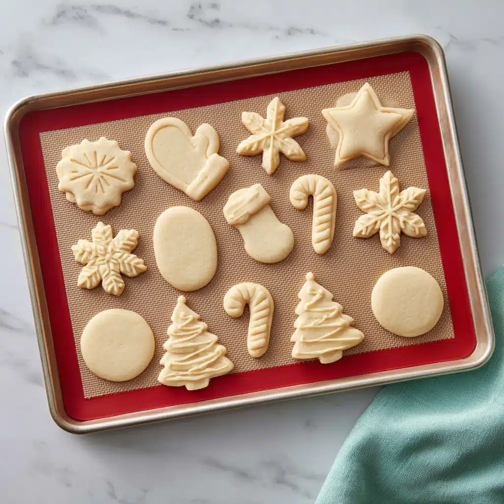 Christmas Sugar Cookies Recipe with Easy Icing Recipe 6 Christmas Sugar Cookies Recipe with Easy Icing Recipe - Recipe Image