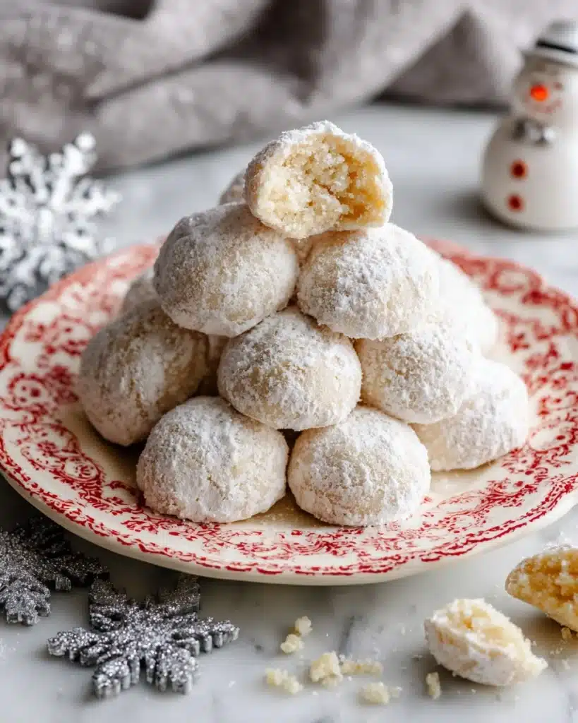 Snowball Cookies Recipe