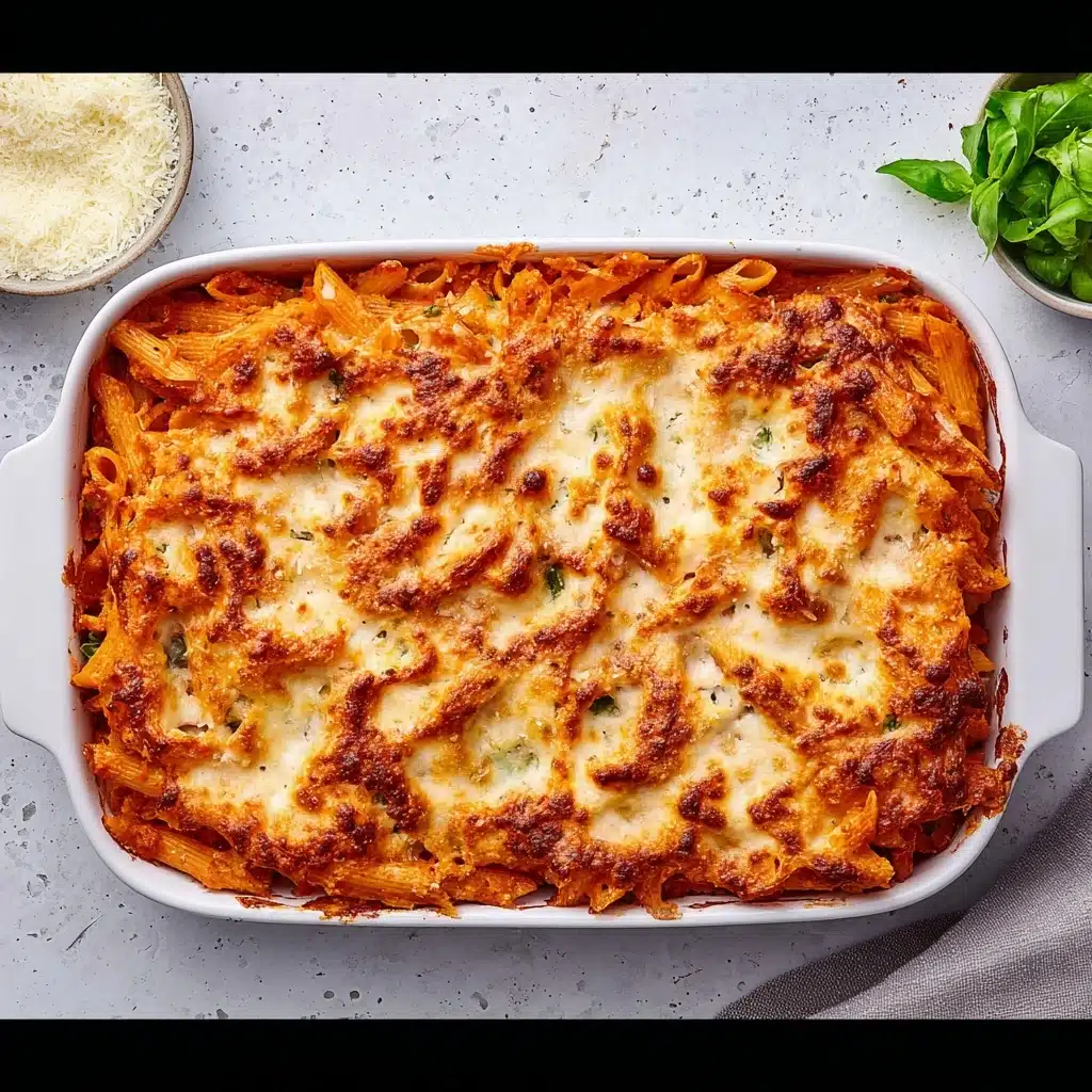 Baked Ziti Recipe - Recipe Image
