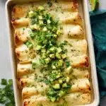 White Chicken Enchiladas Recipe