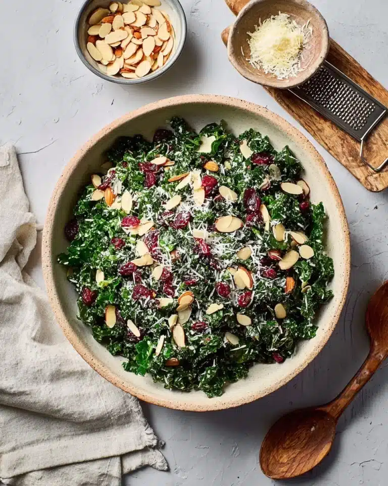 Simple Kale Salad Recipe