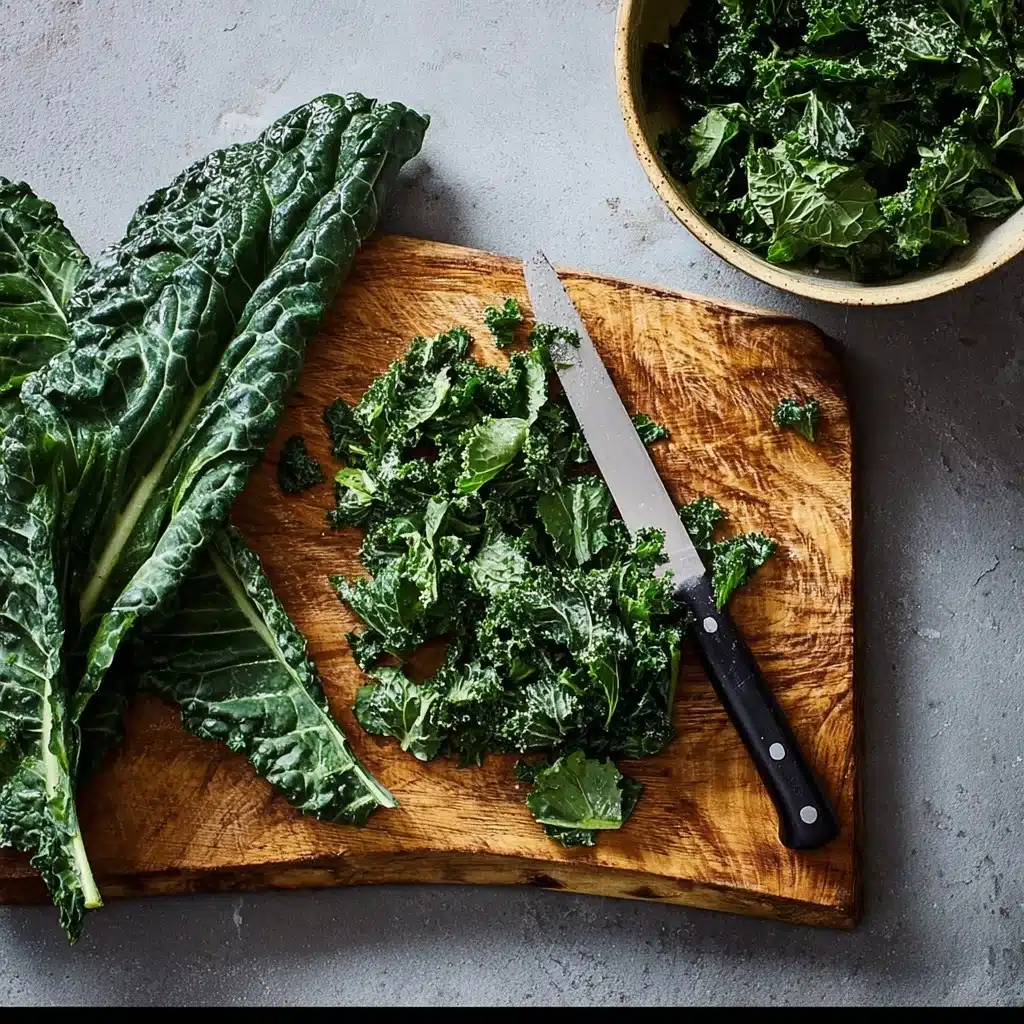 Simple Kale Salad Recipe - Recipe Image