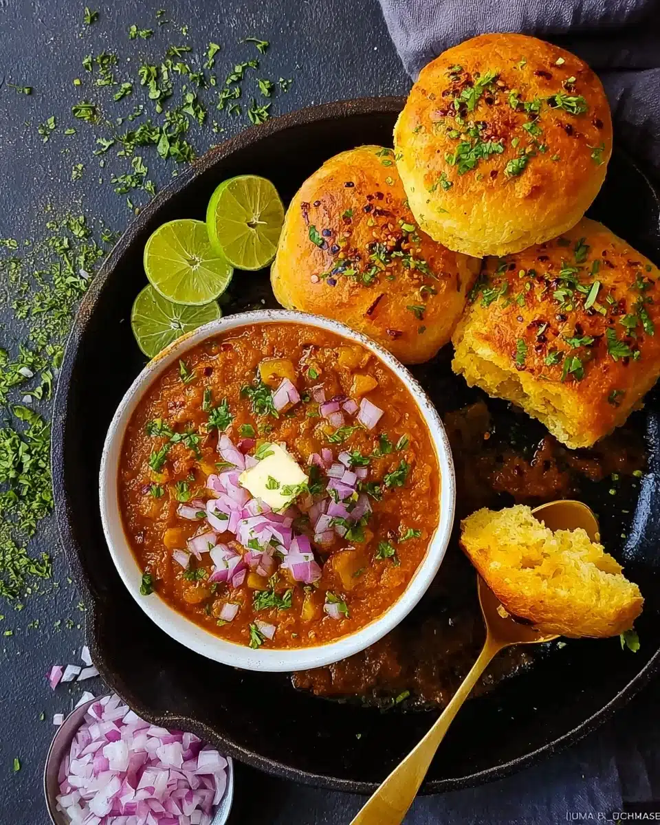 Pav Bhaji Recipe