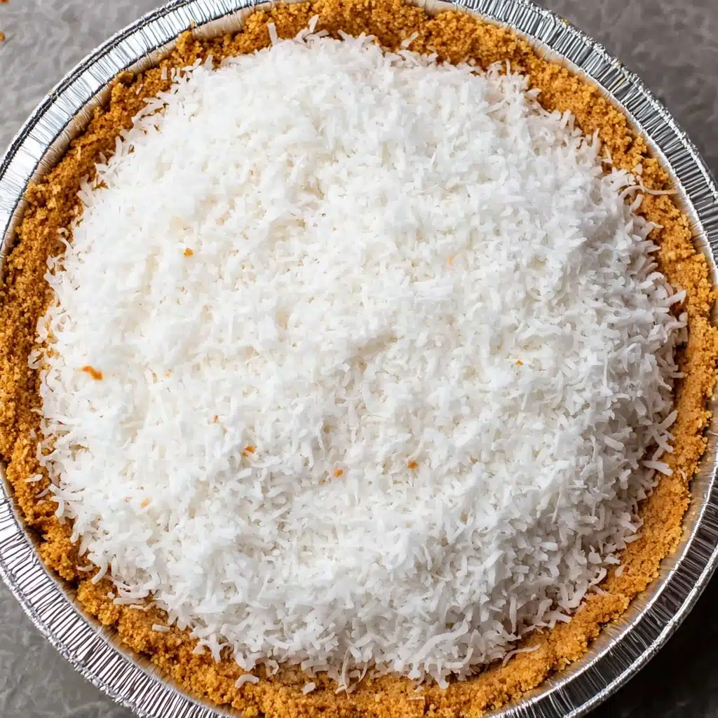 Gluten Free Pie with Coconut Cream Recipe - Recipe Image