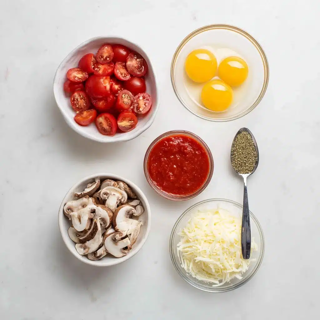 Pizza Eggs Recipe - Recipe Image