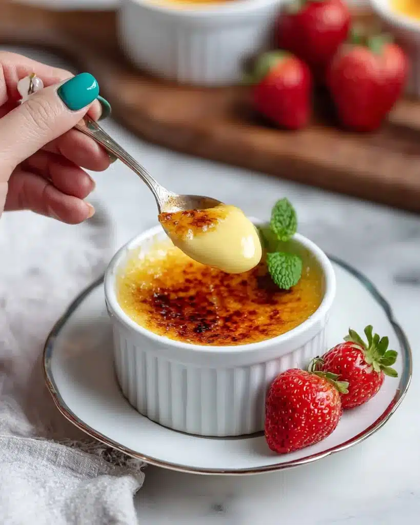 THE PERFECT VANILLA CREME BRULEE RECIPE