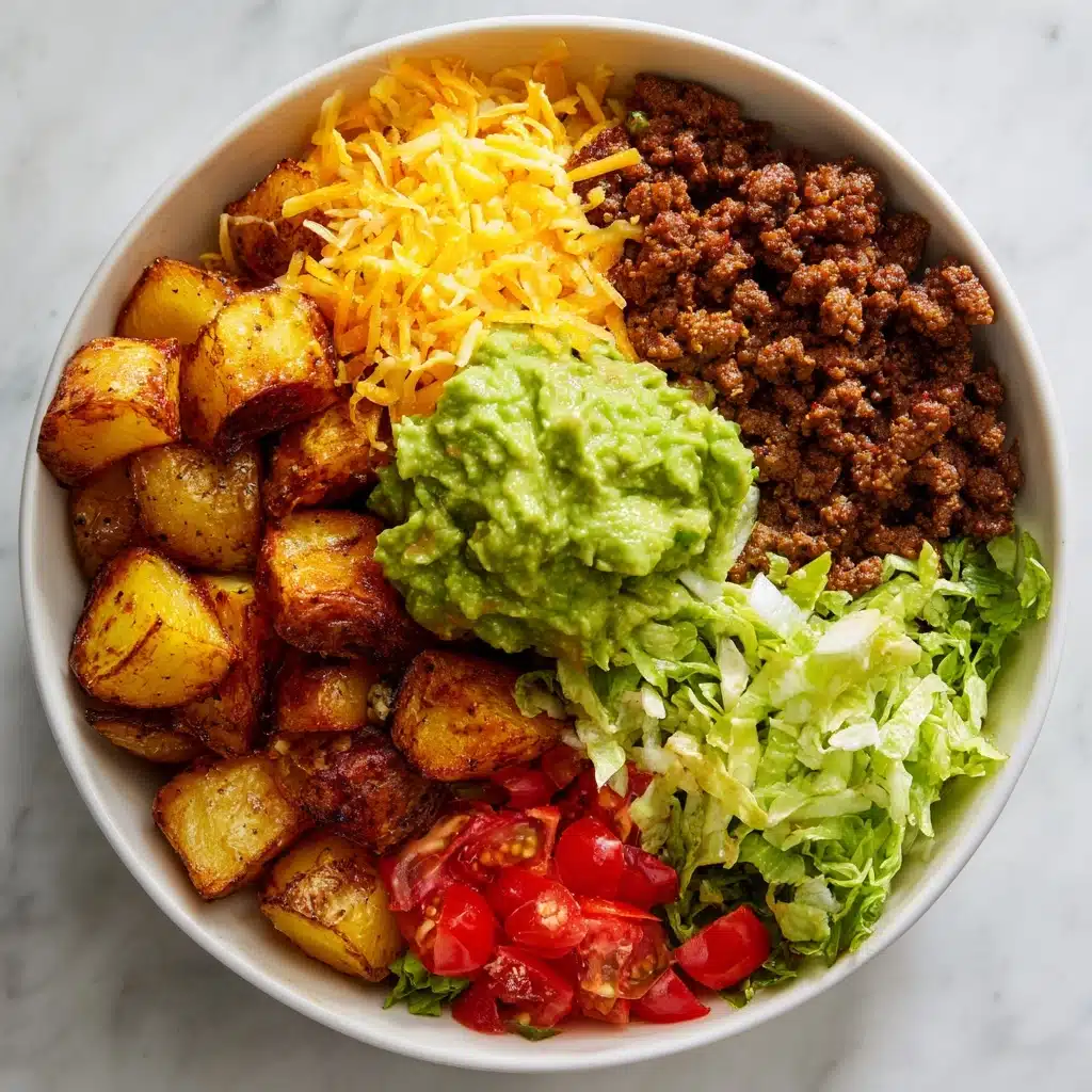 Loaded Potato Taco Bowl Recipe - Recipe Image