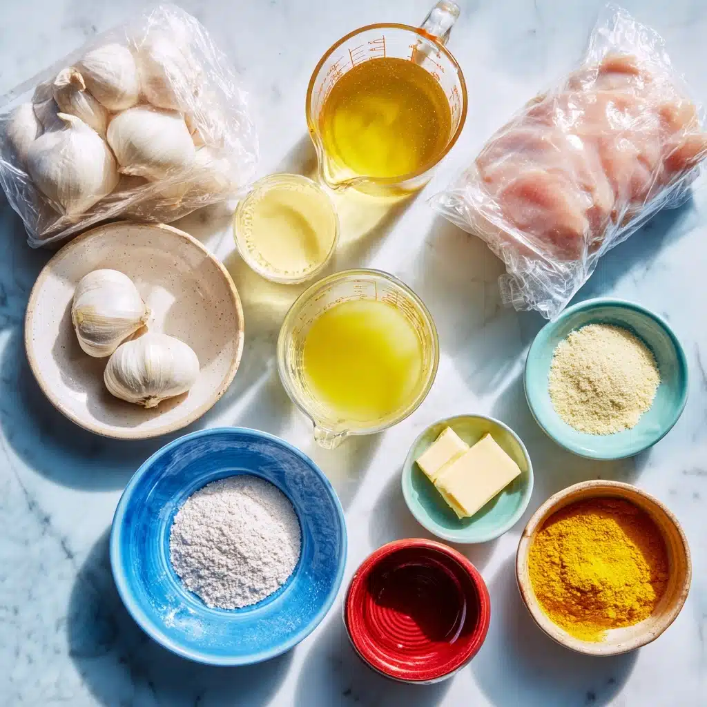 Creamy Garlic Chicken Recipe 5 Creamy Garlic Chicken Recipe - Recipe Image