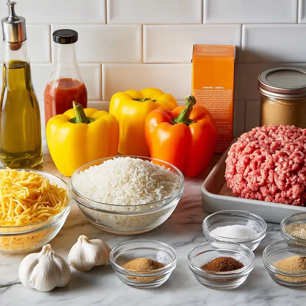 Stuffed Peppers Recipe - Recipe Image