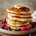 Best Homemade Pancakes Recipe