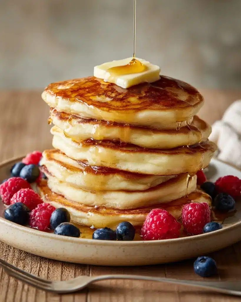 Best Homemade Pancakes Recipe