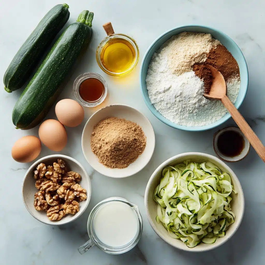 Zucchini Muffins Recipe - Recipe Image