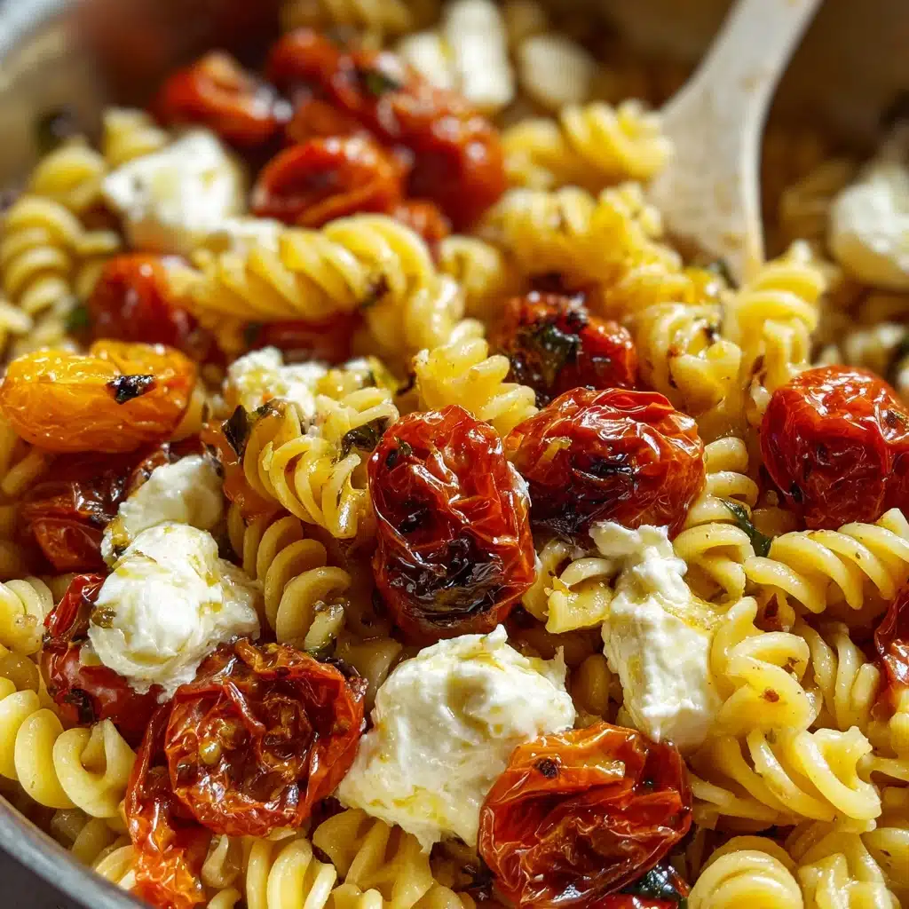 Baked Feta Pasta Recipe 6 Baked Feta Pasta Recipe - Recipe Image