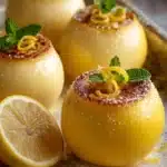 Lemon Posset Brûlée Recipe