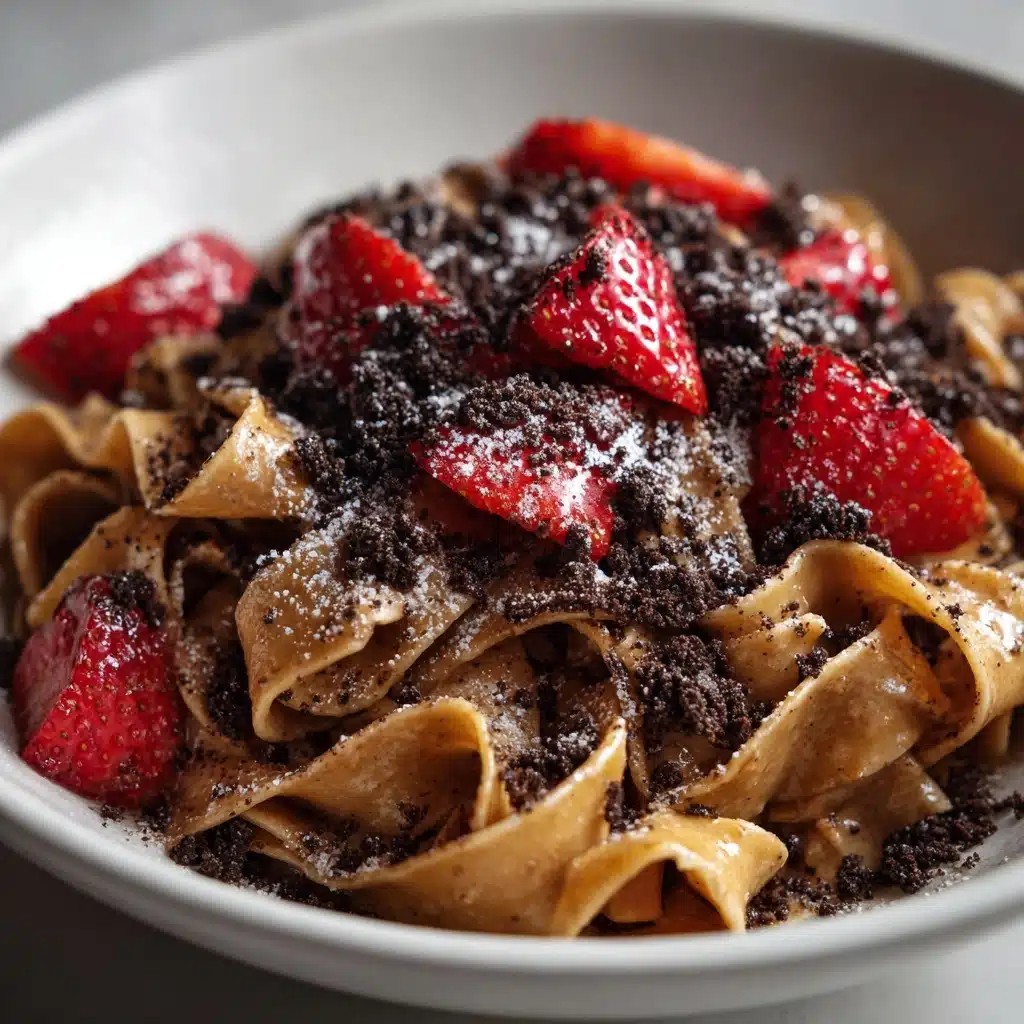 Chocolate Pancake Spaghetti Recipe 6 Chocolate Pancake Spaghetti Recipe - Recipe Image