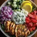 Greek Chicken Bowls Recipe