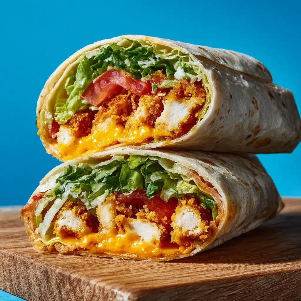 spy Air Fryer Chicken & Mozzarella Wraps Recipe 6 spy Air Fryer Chicken & Mozzarella Wraps Recipe - Recipe Image