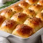 Garlic Parmesan Herb Rolls Recipe