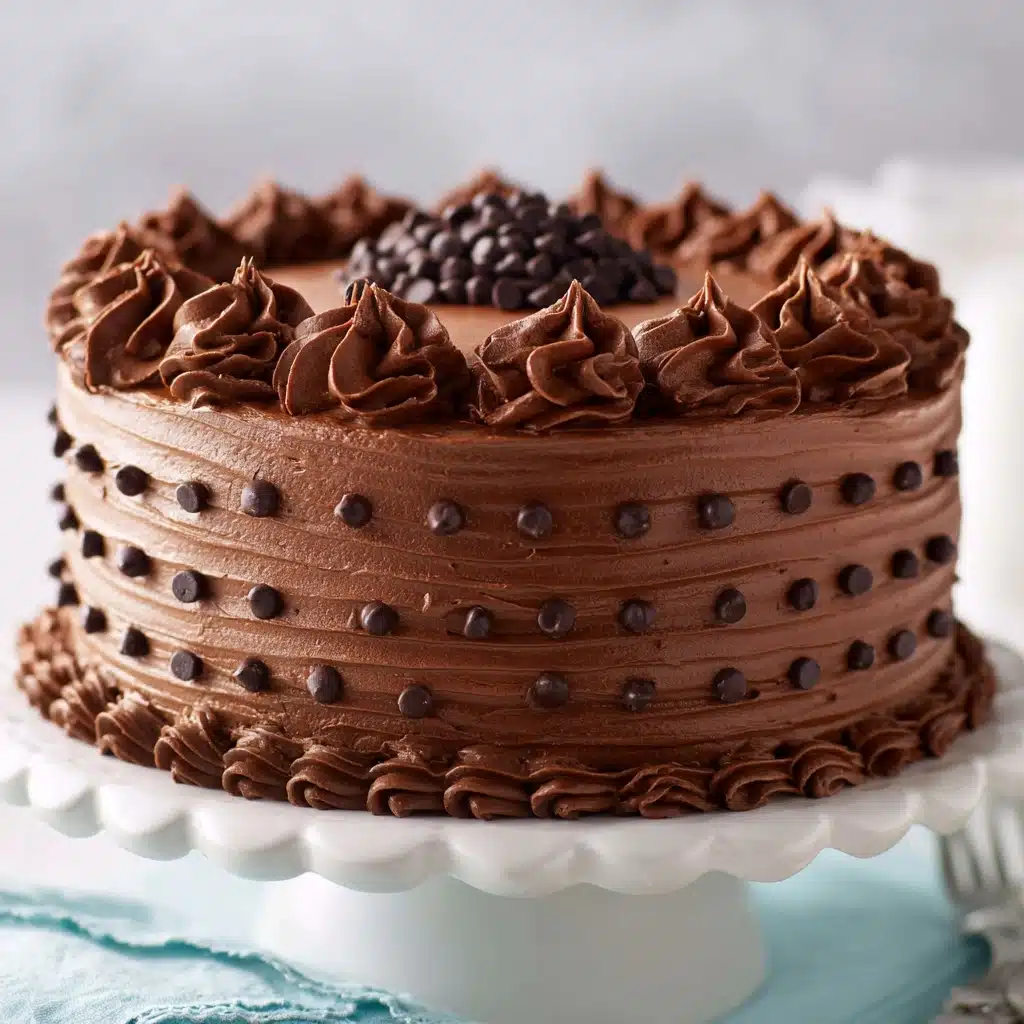 The Most Amazing Chocolate Cake Recipe 6 The Most Amazing Chocolate Cake Recipe - Recipe Image