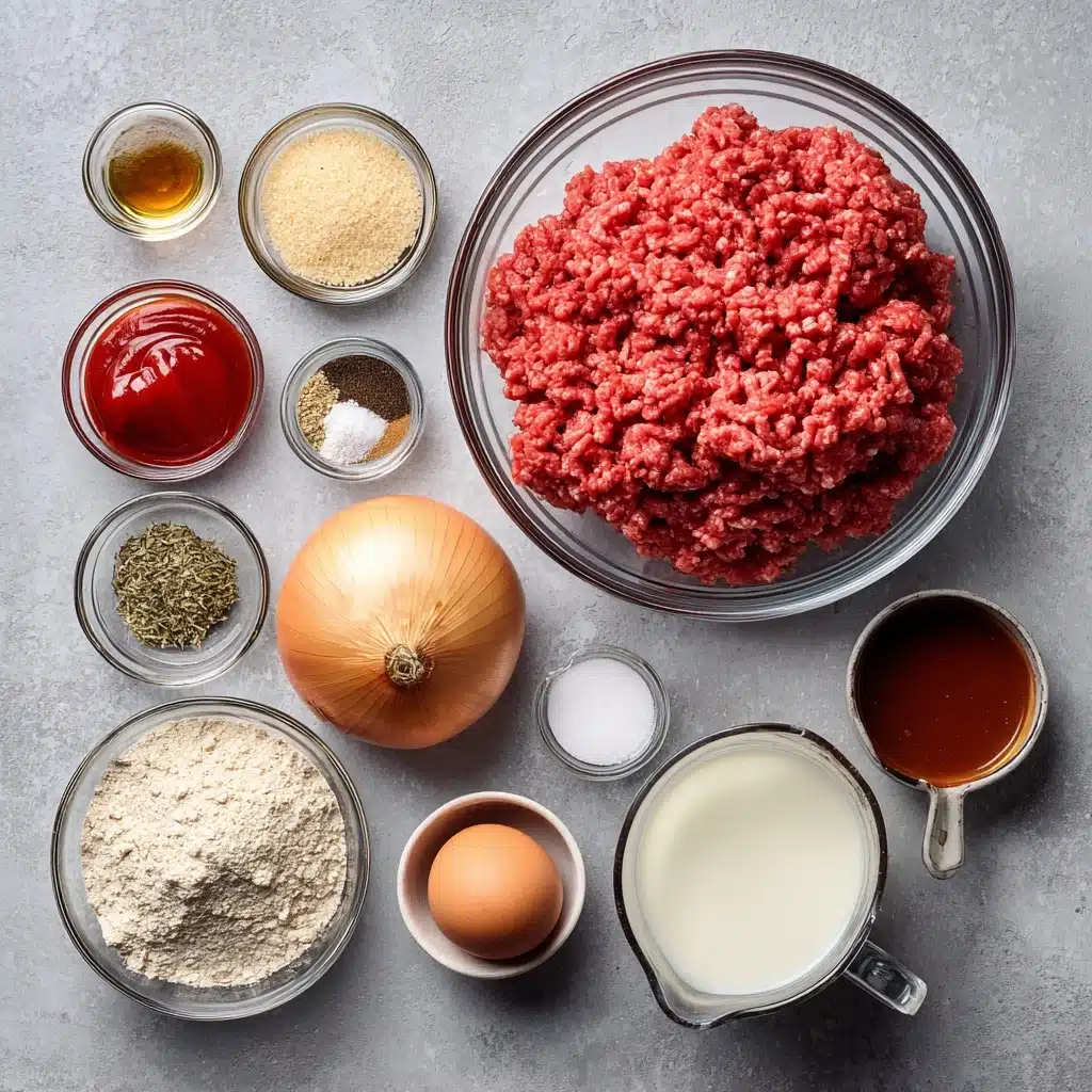 Momma's Meatloaf Recipe - Recipe Image