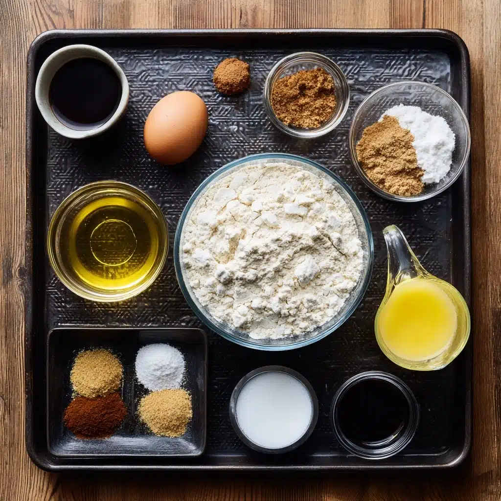 Gingerbread Cookie Bars Recipe 4 Gingerbread Cookie Bars Recipe - Recipe Image