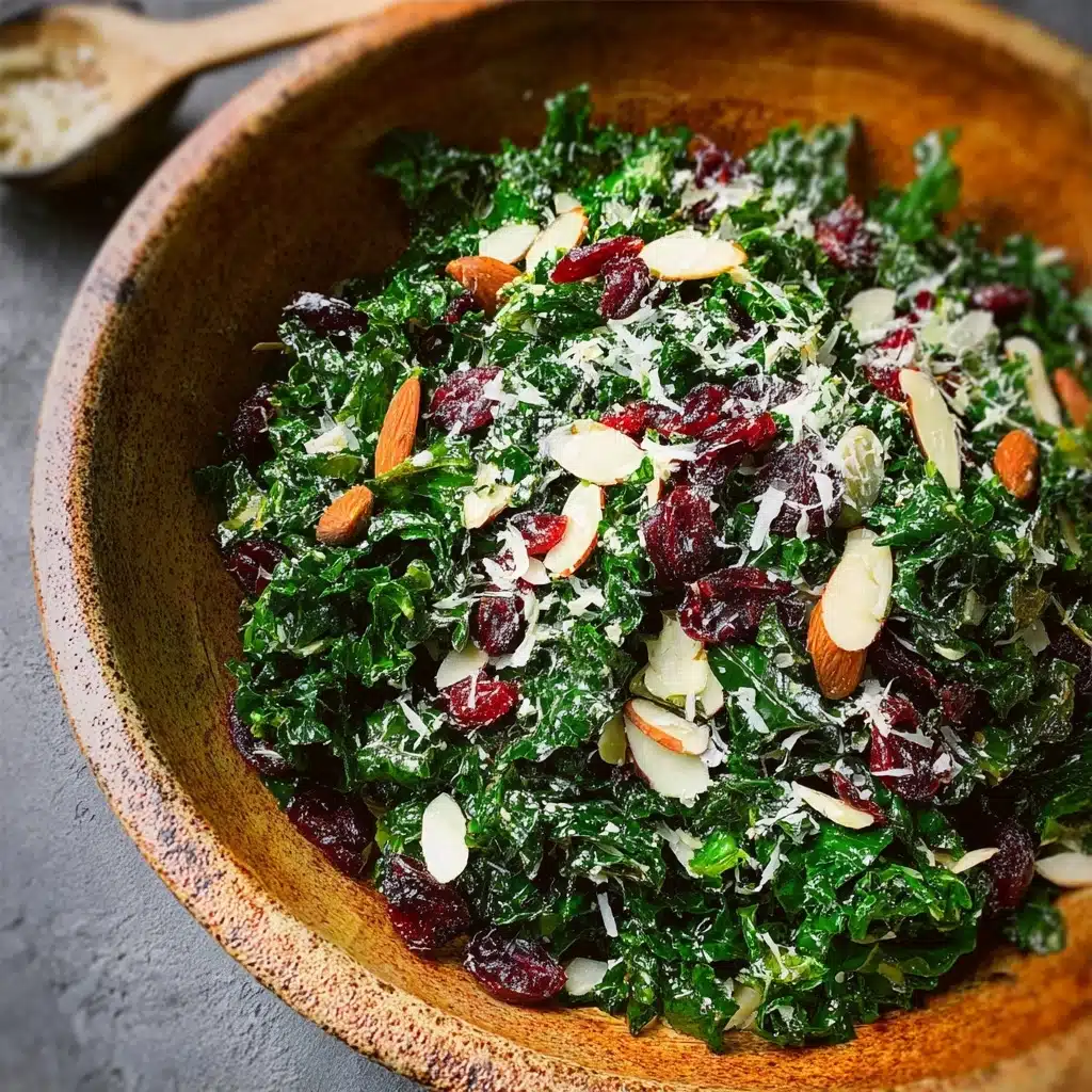 Simple Kale Salad Recipe - Recipe Image