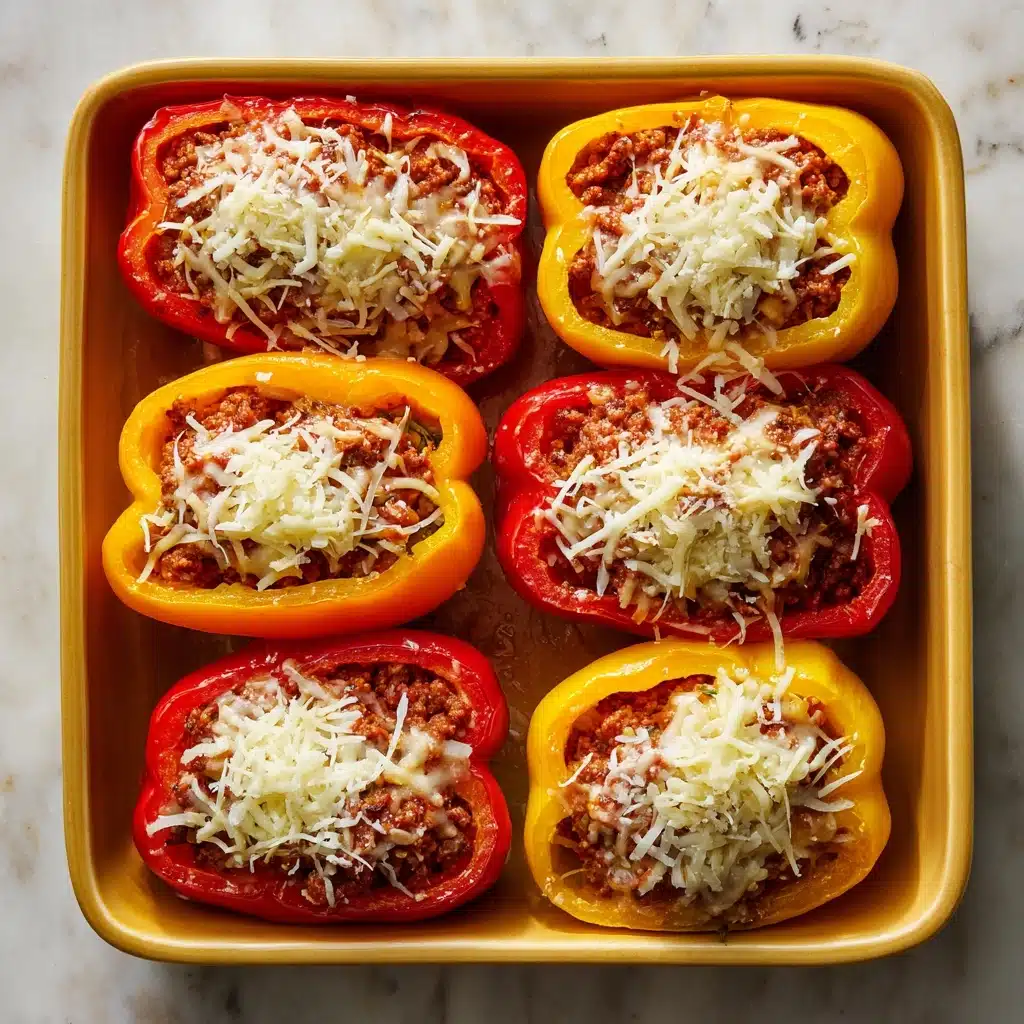 Stuffed Peppers Recipe - Recipe Image