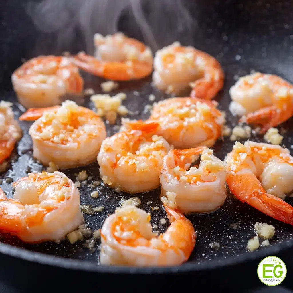10 Minute Honey Garlic Shrimp Recipe - Recipe Image