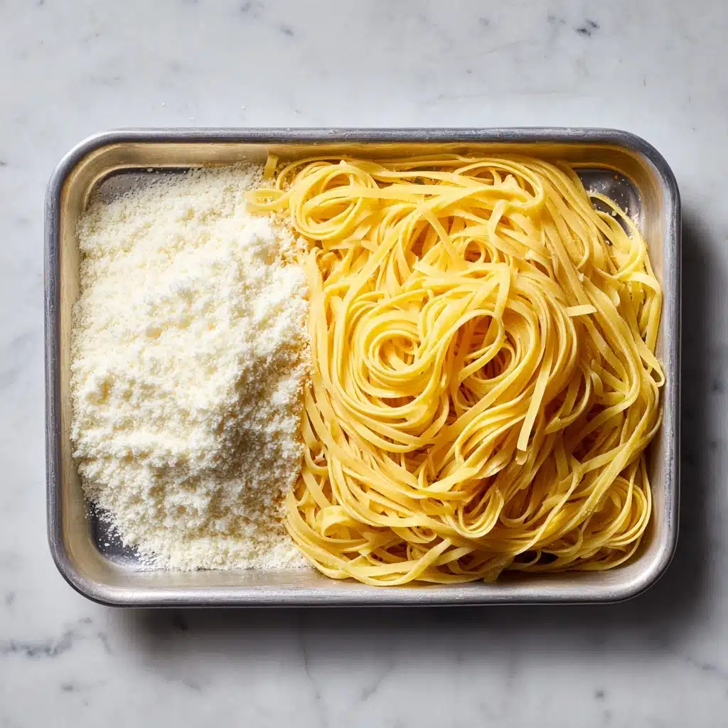 Easy Crab Linguine Recipe - Recipe Image