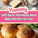 Garlic Parmesan Herb Rolls Recipe