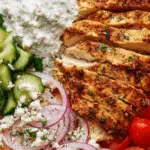Greek Chicken Bowls Recipe
