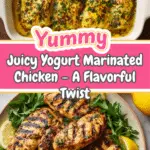 Yogurt Marinated Chicken Recipe