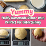 The Best Homemade Dinner Rolls Ever! Recipe