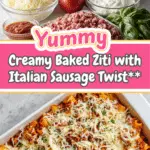 Baked Ziti Recipe