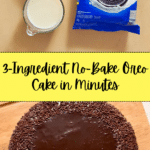 Make TikTok Oreo Cake Recipe