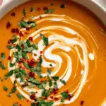 Roasted Red Pepper Soup Recipe